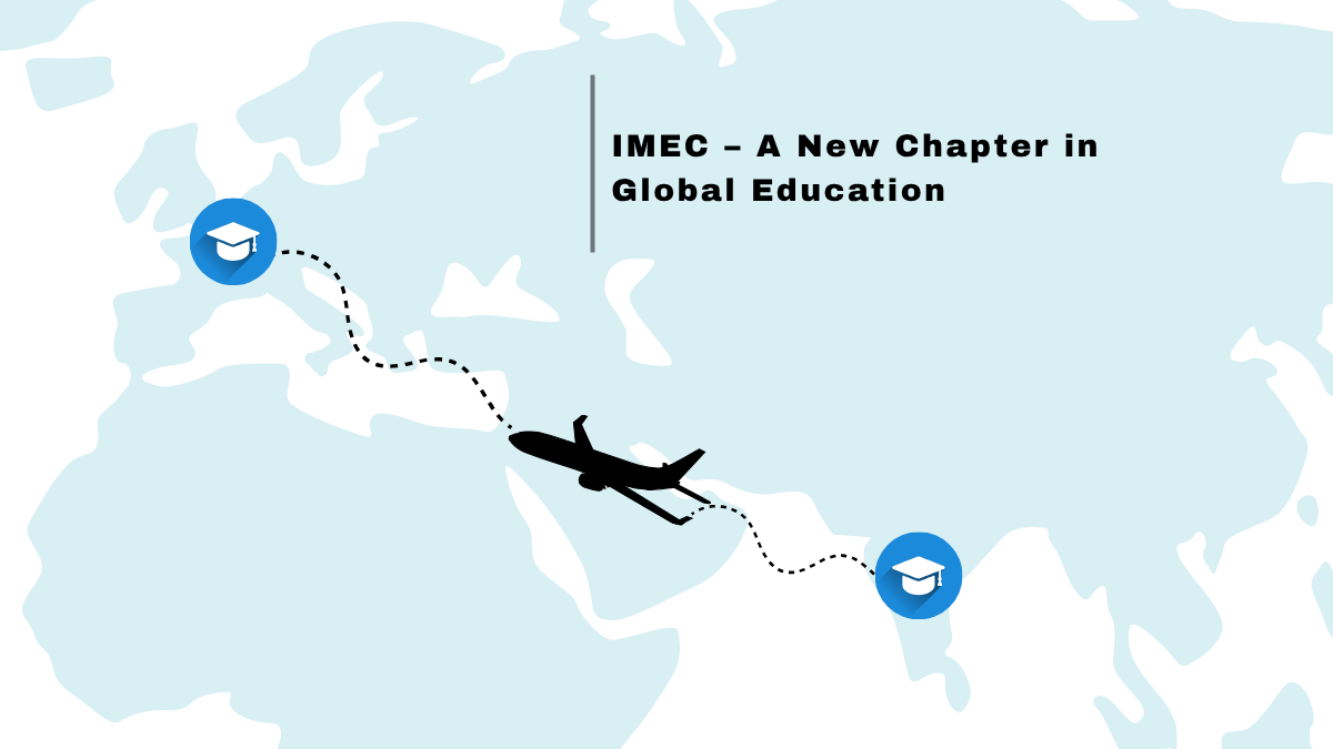 Rising of educational bridge: The new IMEC corridor