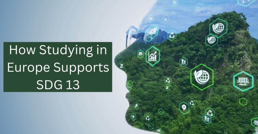 How Europe Paves the Way for Achieving SDG 13