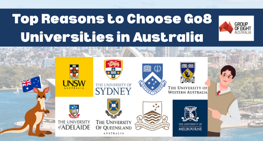 Top Reasons to Choose Go8 Universities in Australia
