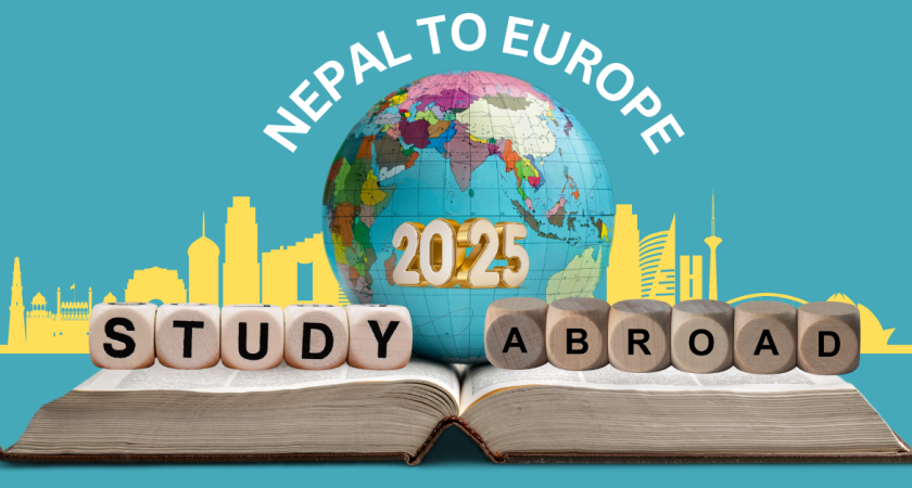 Nepal to Europe: A New Study Abroad Trend in 2025
