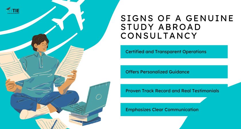 Top 5 Signs of a Genuine Study Abroad Consultancy
