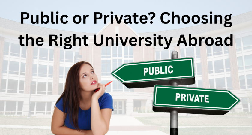 Public vs. Private Universities – What Really Matters?