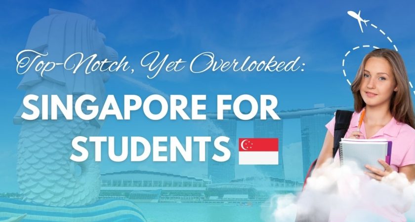 Why is Studying Abroad in Singapore Still Not That Popular?