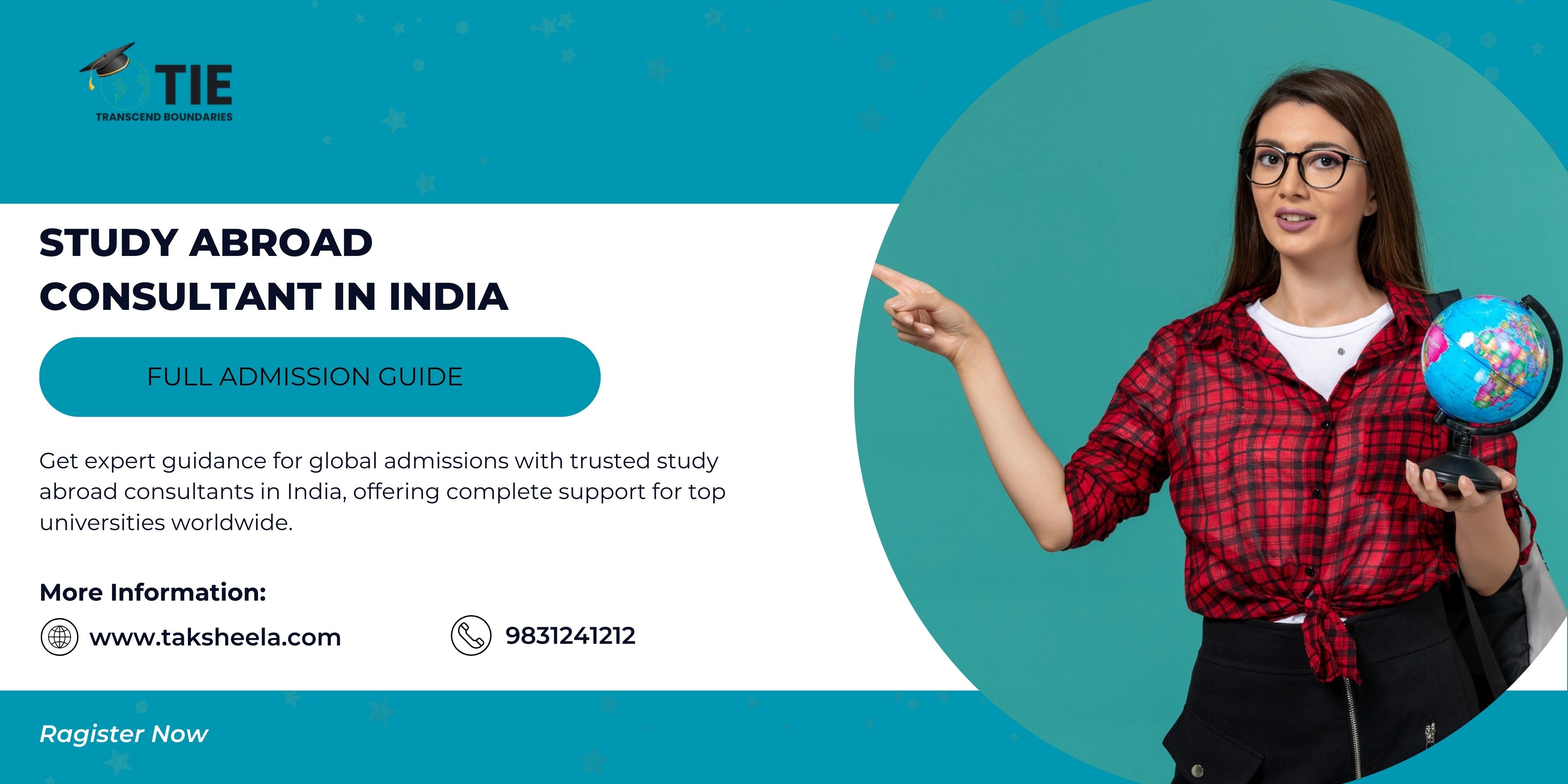 Study Abroad Consultant in India: Full Admission Guide To Best Overseas Universities 