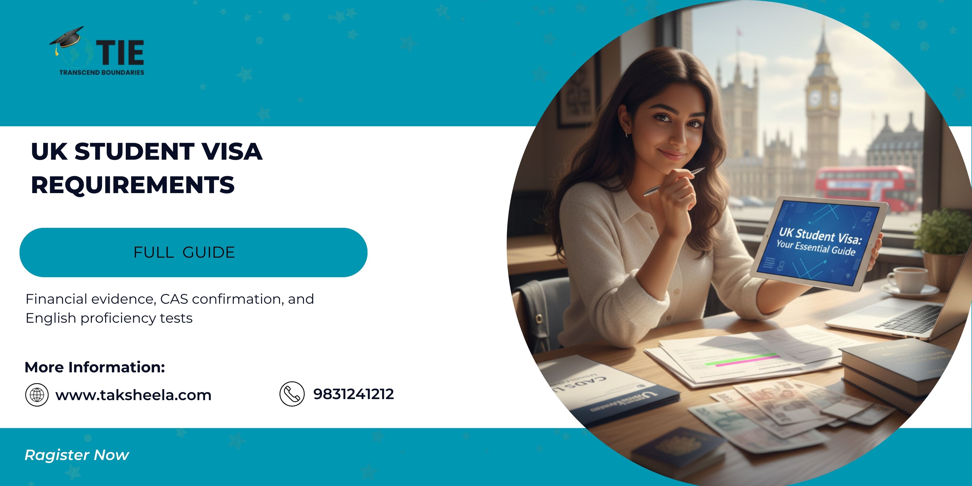 UK Student Visa Requirements: Financial Proof, CAS Letter & English Test Guide 